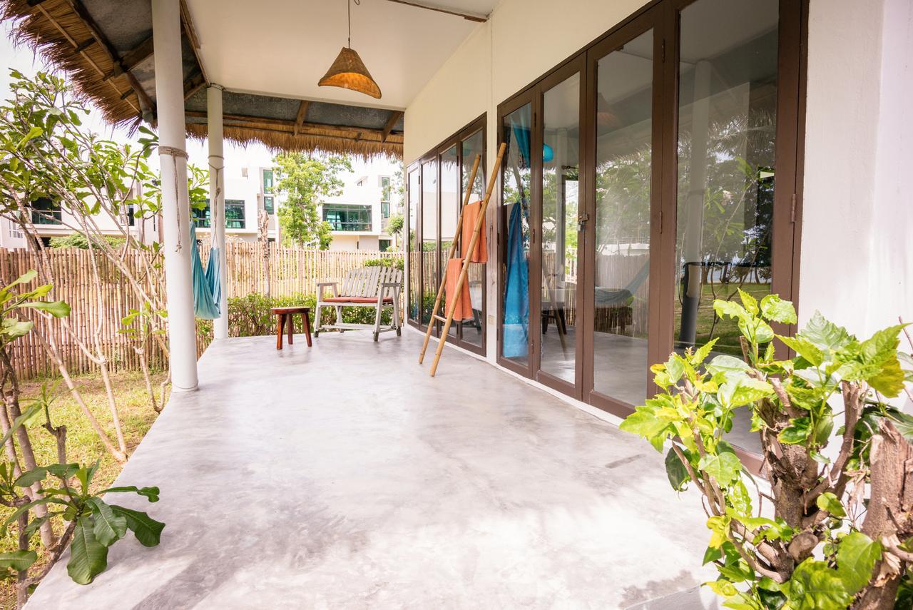 Mumsa Beach Resort & Restaurant Ban Huai Yang Bagian luar foto